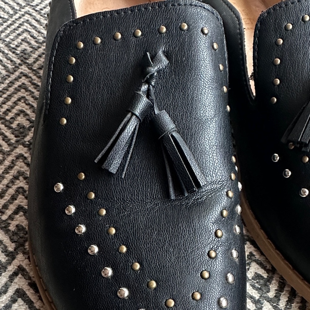 Oasis Society Studded Mules - Picture 3 of 8